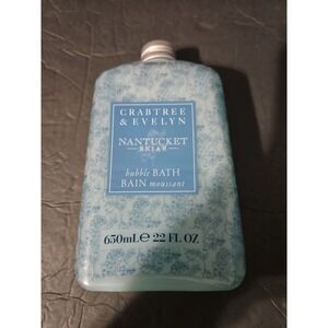 Crabtree And Evelyn‎ Nantucket Briar Bubble Bath New